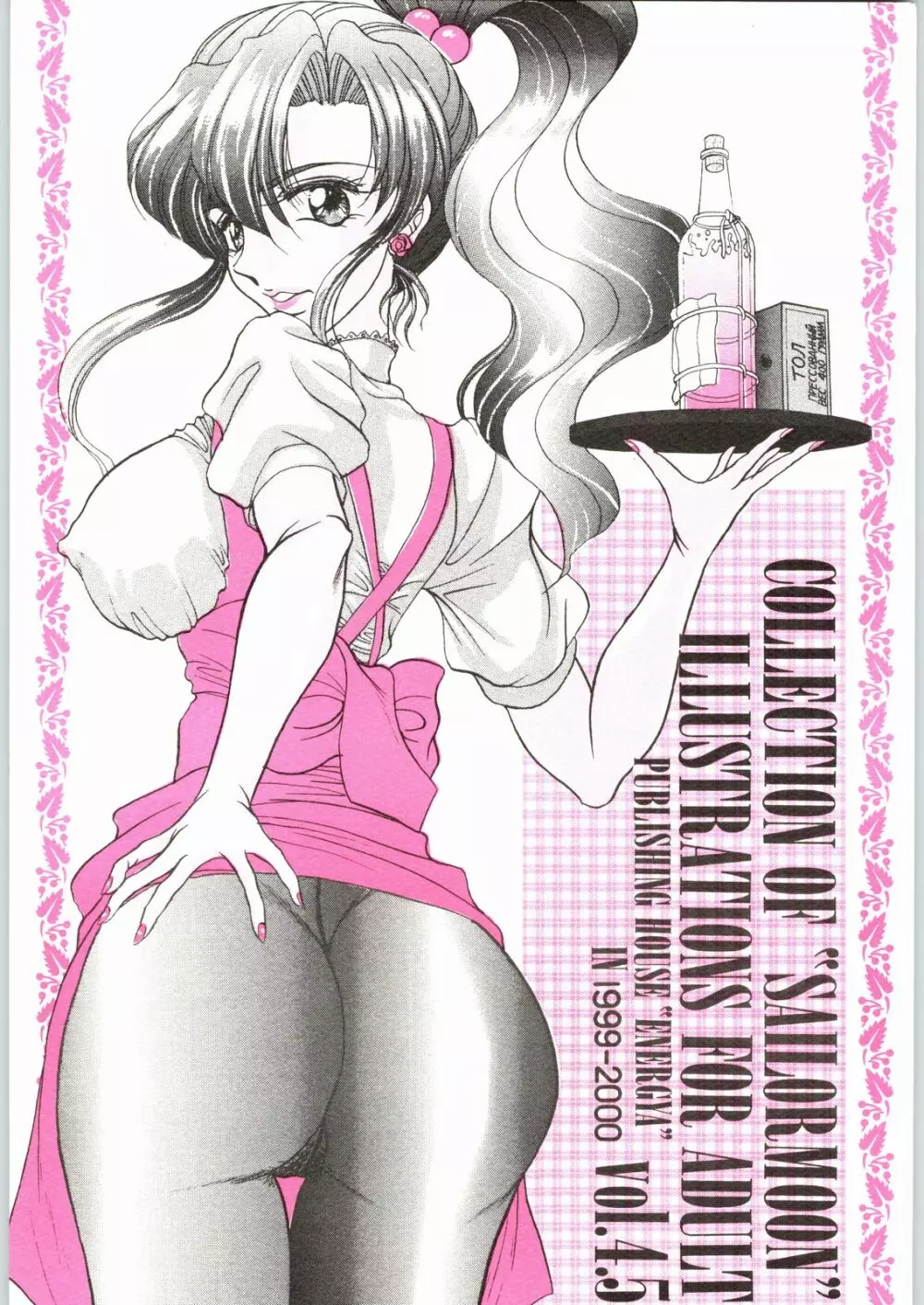 [エネルギヤ出版所 (ロシヤの脱走兵)] COLLECTION OF -SAILORMOON- ILLUSTRATIONS FOR ADULT Vol.4.5 (美少女戦士セーラームーン)
