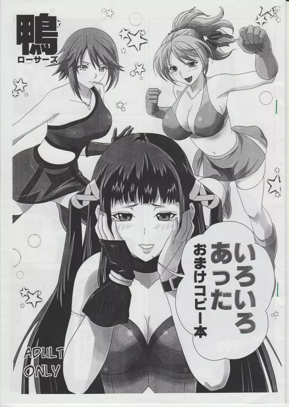 いろいろあったおまけコピー本