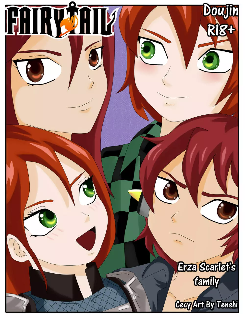 Erza Scarlet’s family