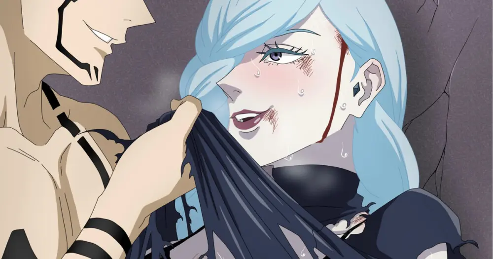 【呪術廻戦】宿儺に犯される冥冥