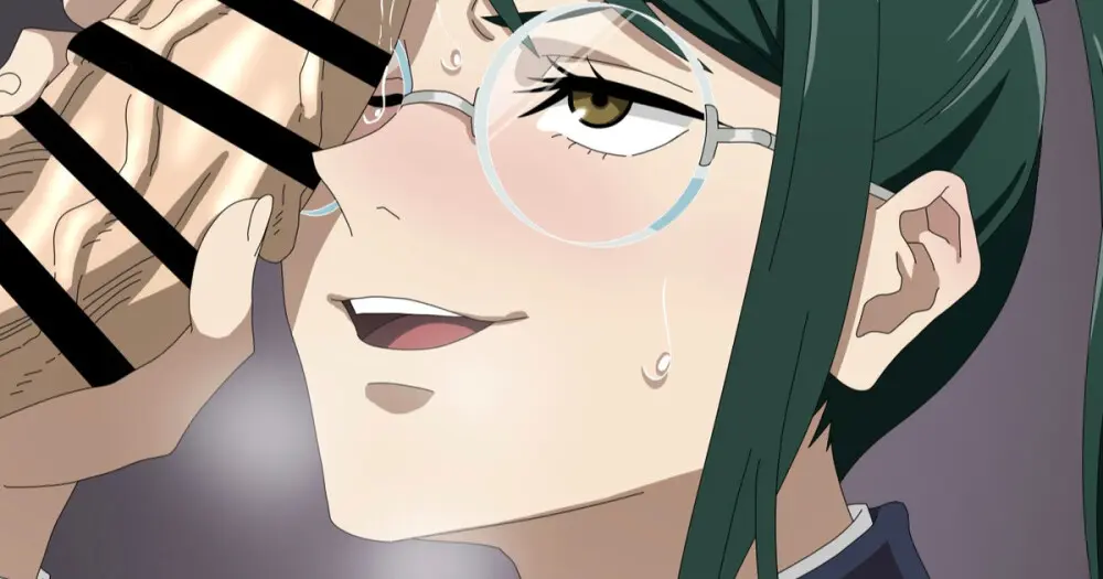 【呪術廻戦】乙骨に発情する真希