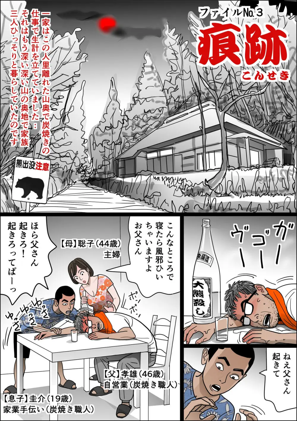 実母の生膣 ファイル№３【痕跡】