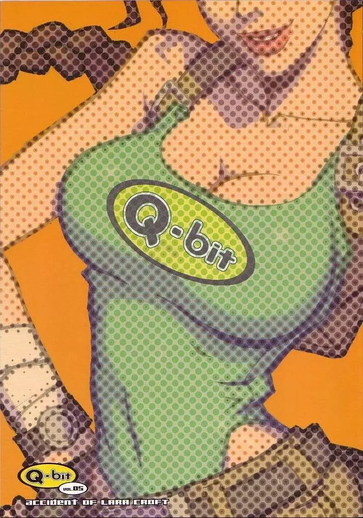 (C60) [Q-bit (Q-10)] Q-bit vol.05 – Accident of Lara Croft (トゥームレイダー)