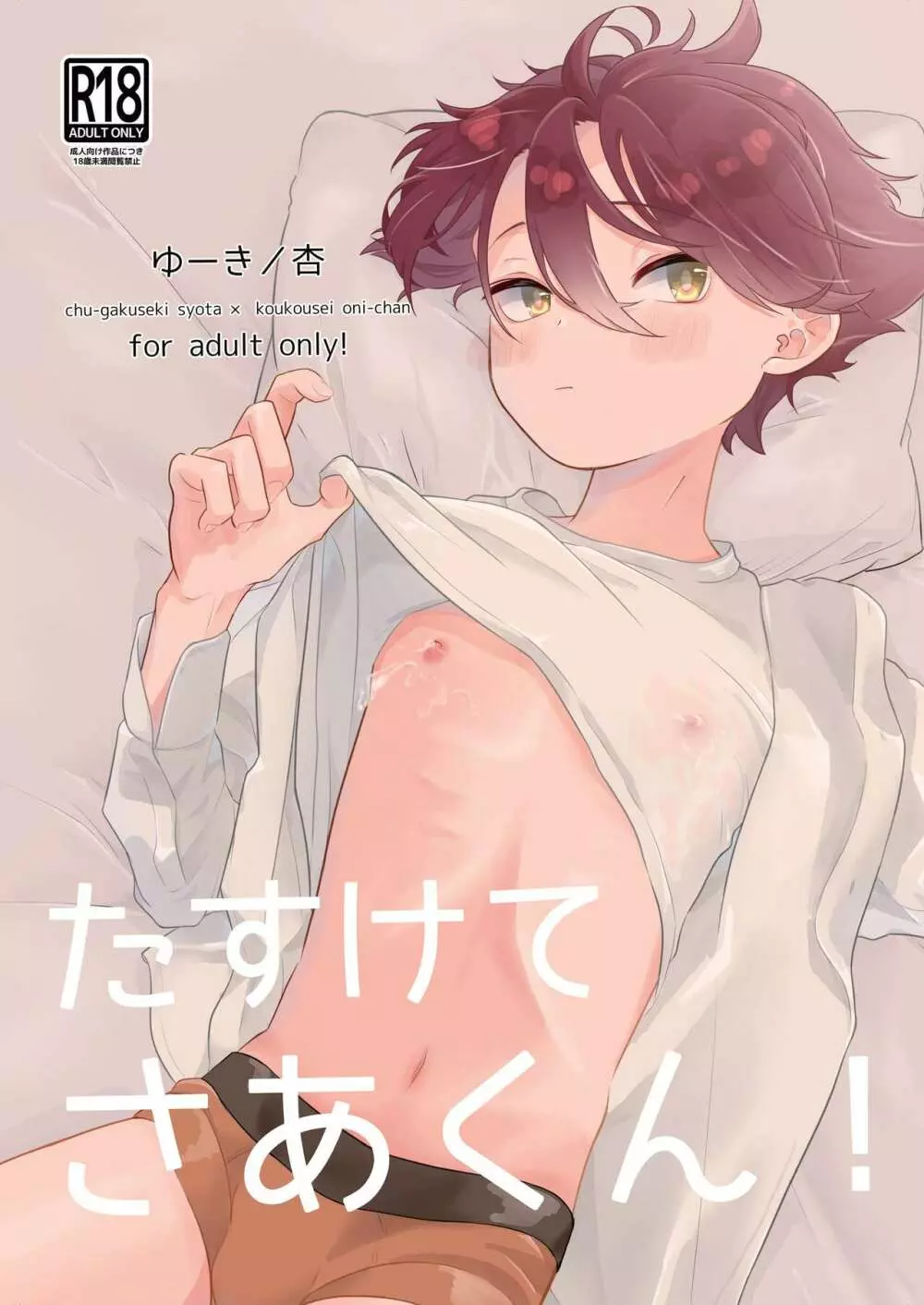 たすけてさあくん!