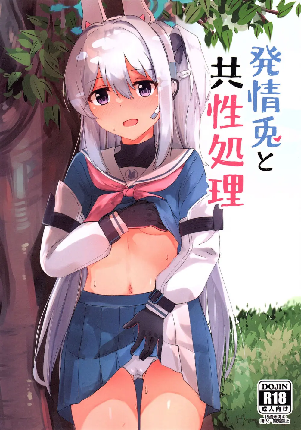 発情兎と共性処理